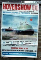 Hovershow 1966 Poster